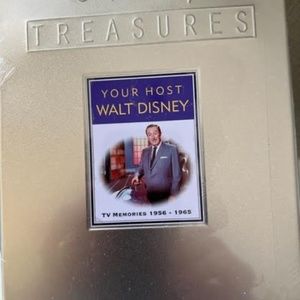 Disney Treasures - Your Host Walt Disney DVD